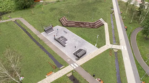 realizacja małej architektury - warminsko- mazurskie