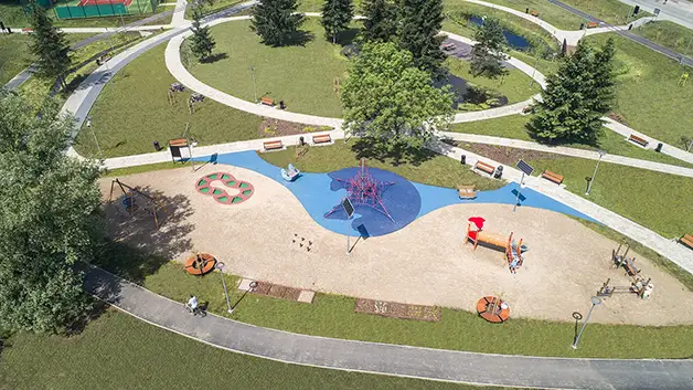 realizacja małej architektury - pomorskie