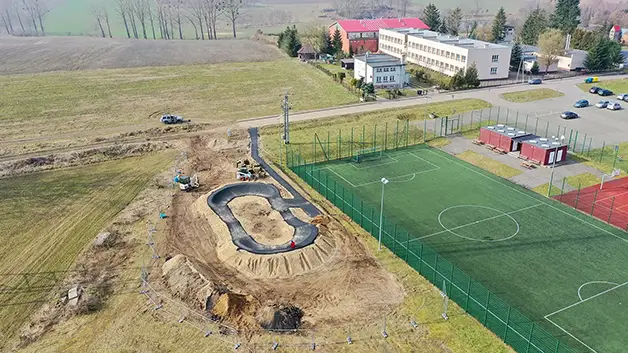 realizacja pumptrack - kujawsko-pomorskie